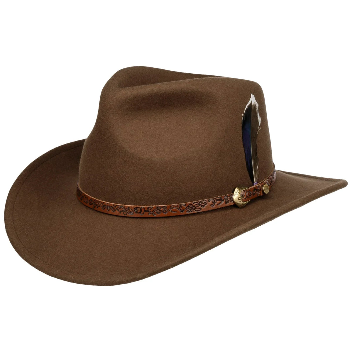 stetson Norbeck Western Wool Hat Peter Forson Hat Shop