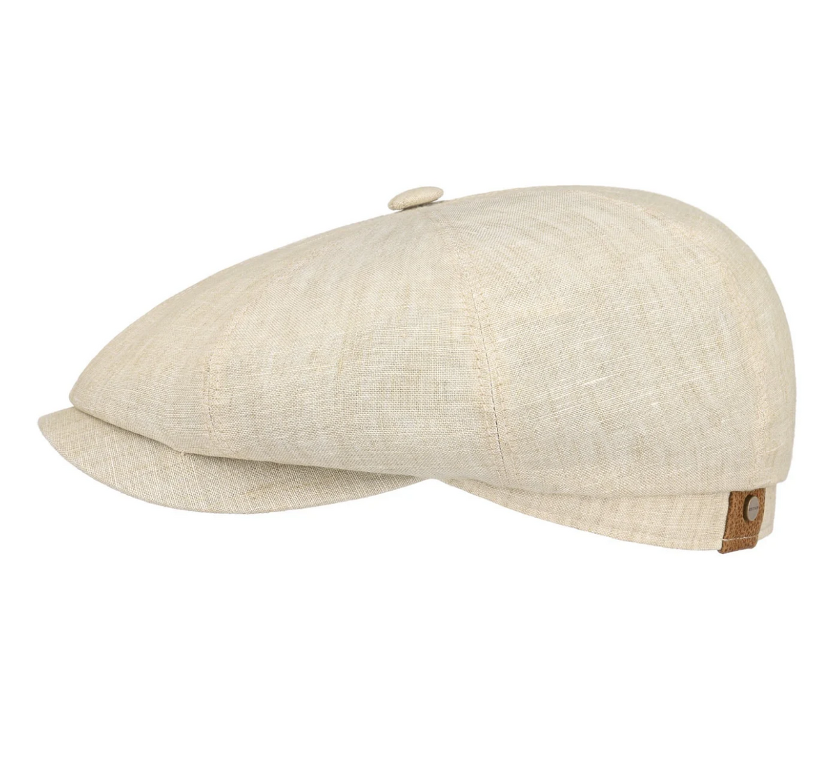 STETSON Hatteras Linen Newsboy Cap Peter Forson Hat Shop