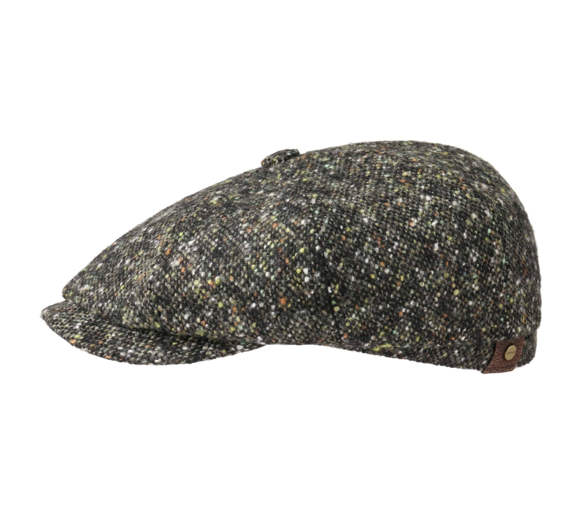 Donegal top tweed cap