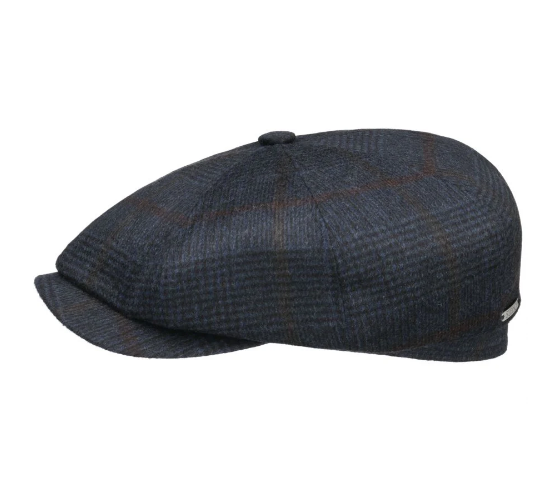 Stetson flat cap sale sales
