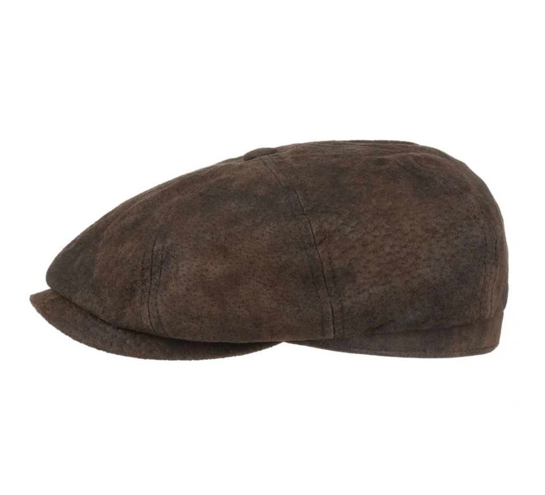 Stetson burney pigskin cap sales
