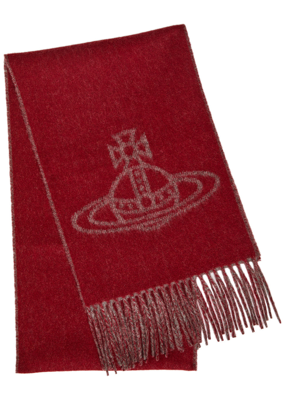 VIVIENNE WESTWOOD - SINGLE ORB DOUBLE SCARF – Peter Forson - Hat Shop