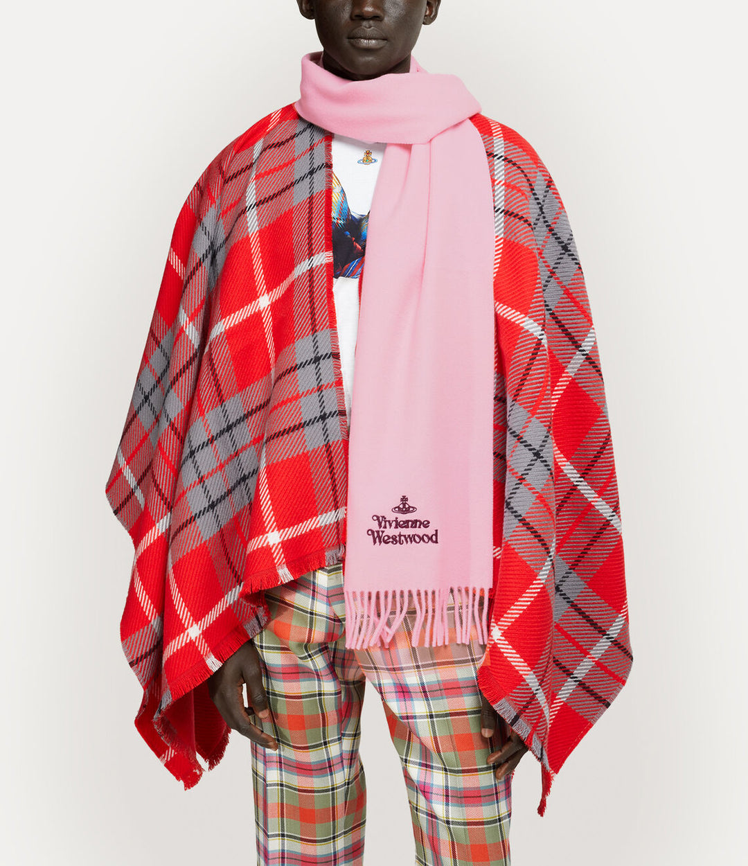 小物 Vivienne Westwood fooded scarf New With Tag Vintage Vivienne Westwood Scarf Vivienne