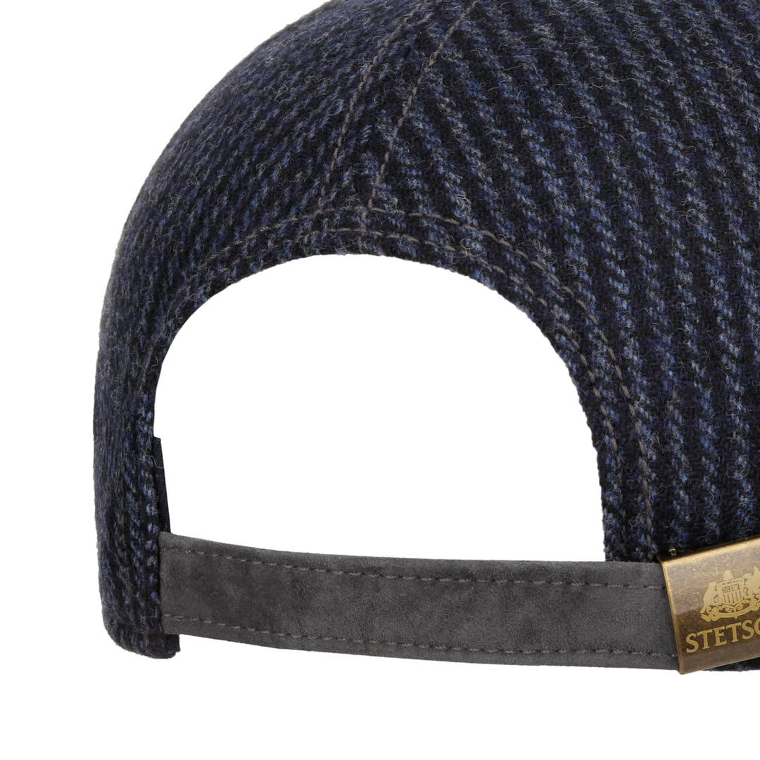 stetson - Goat Suede Peak Wool Cap – Peter Forson - Hat Shop