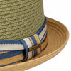 stetson - Licano Toyo Pork Pie Straw Hat