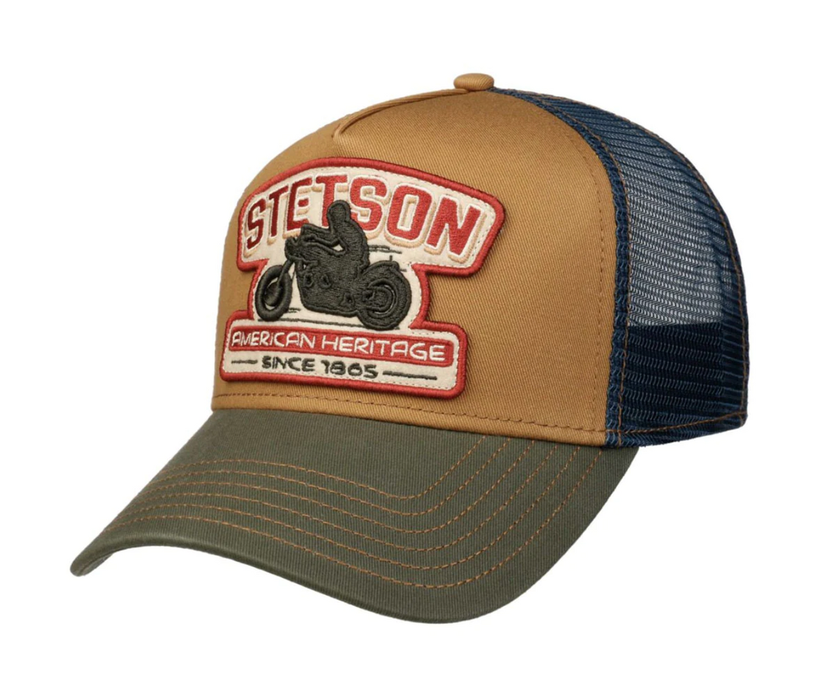 stetson - Biker Trucker Cap – Peter Forson - Hat Shop