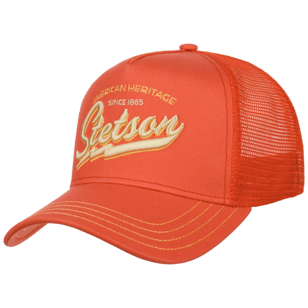 STETSON Since 1865 Trucker Cap Peter Forson Hat Shop