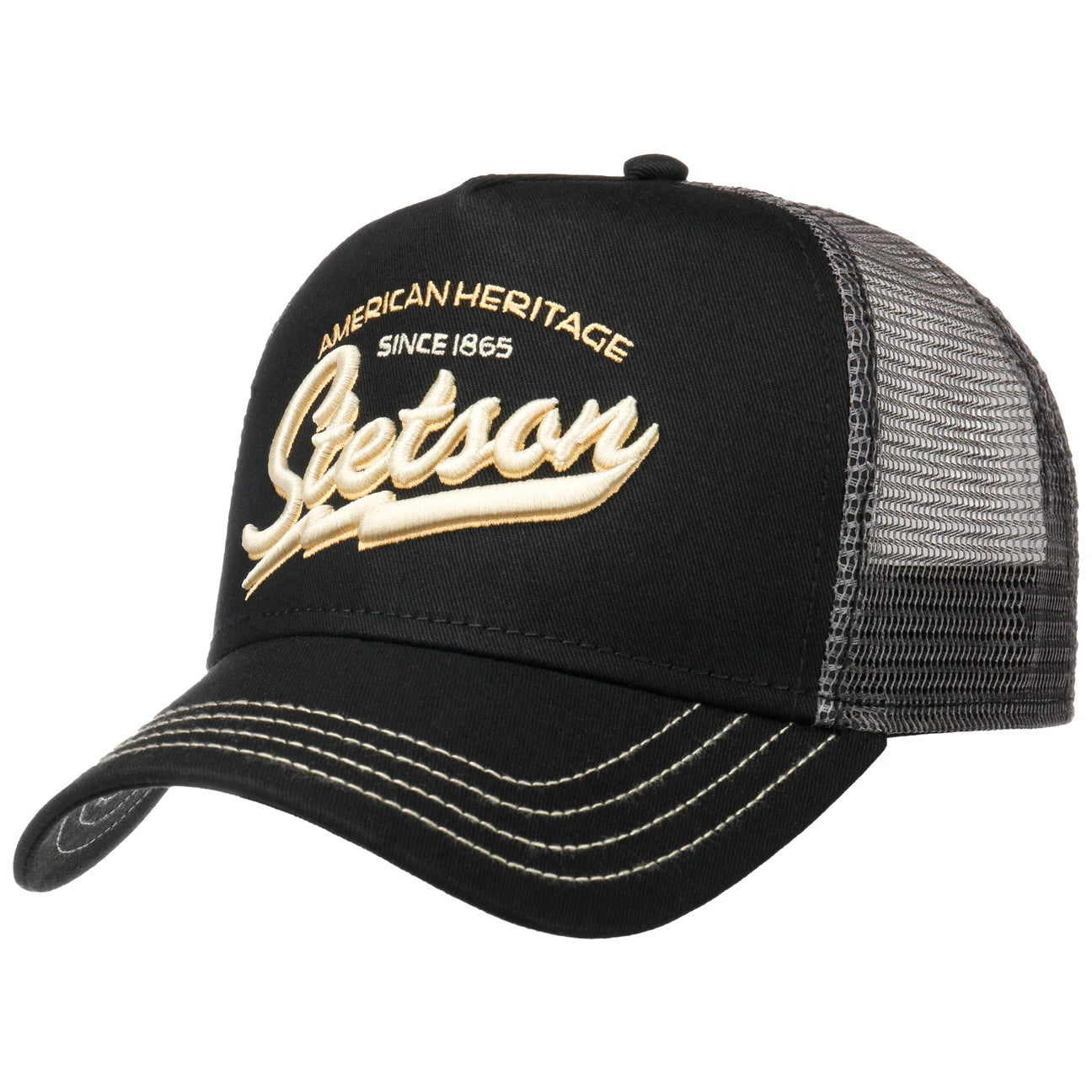 STETSON Since 1865 Trucker Cap Peter Forson Hat Shop