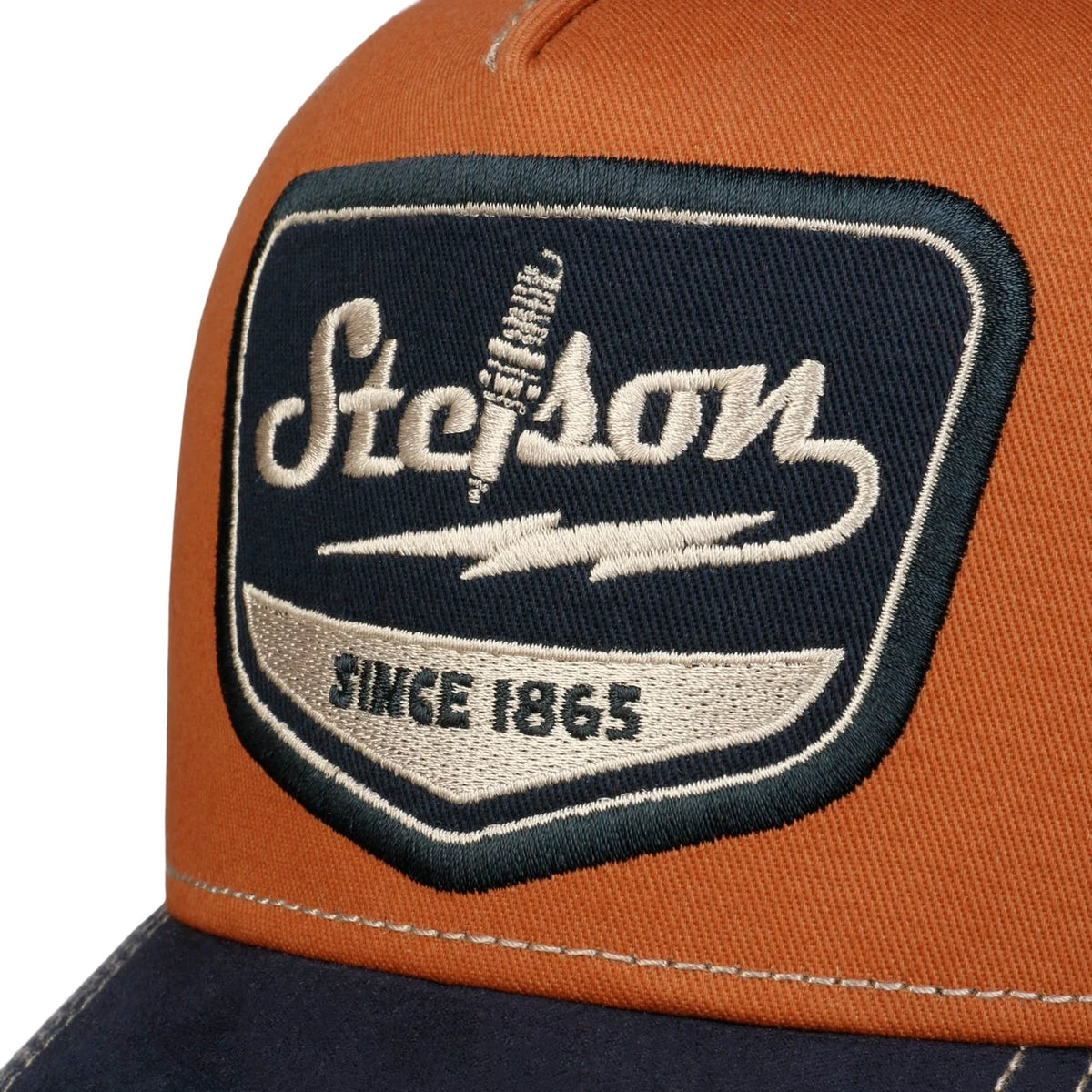 STETSON - Spark Plug Trucker Cap – Peter Forson - Hat Shop