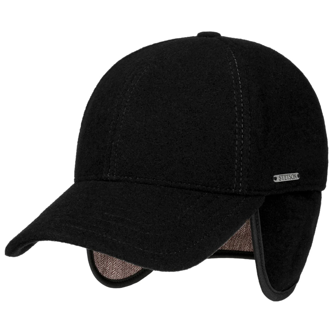 stetson Vaby Ear Flaps Cap Peter Forson Hat Shop