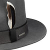 stetson - Vanvico Fedora Wool Hat