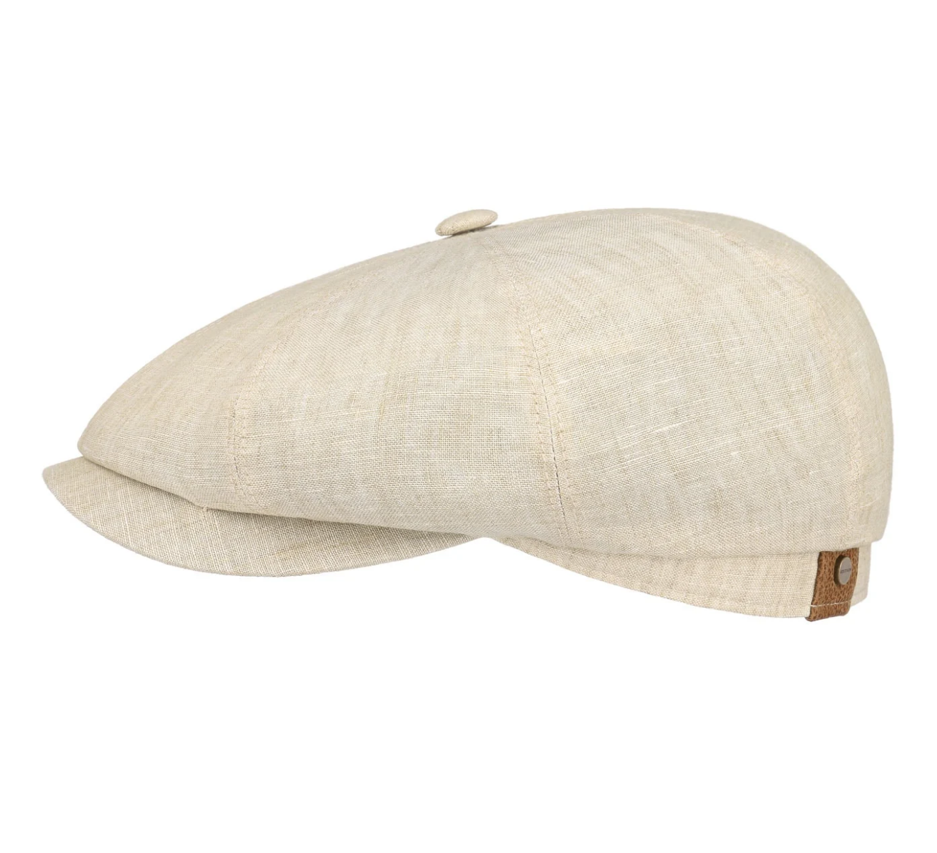 STETSON Hatteras Linen Newsboy Cap Peter Forson Hat Shop