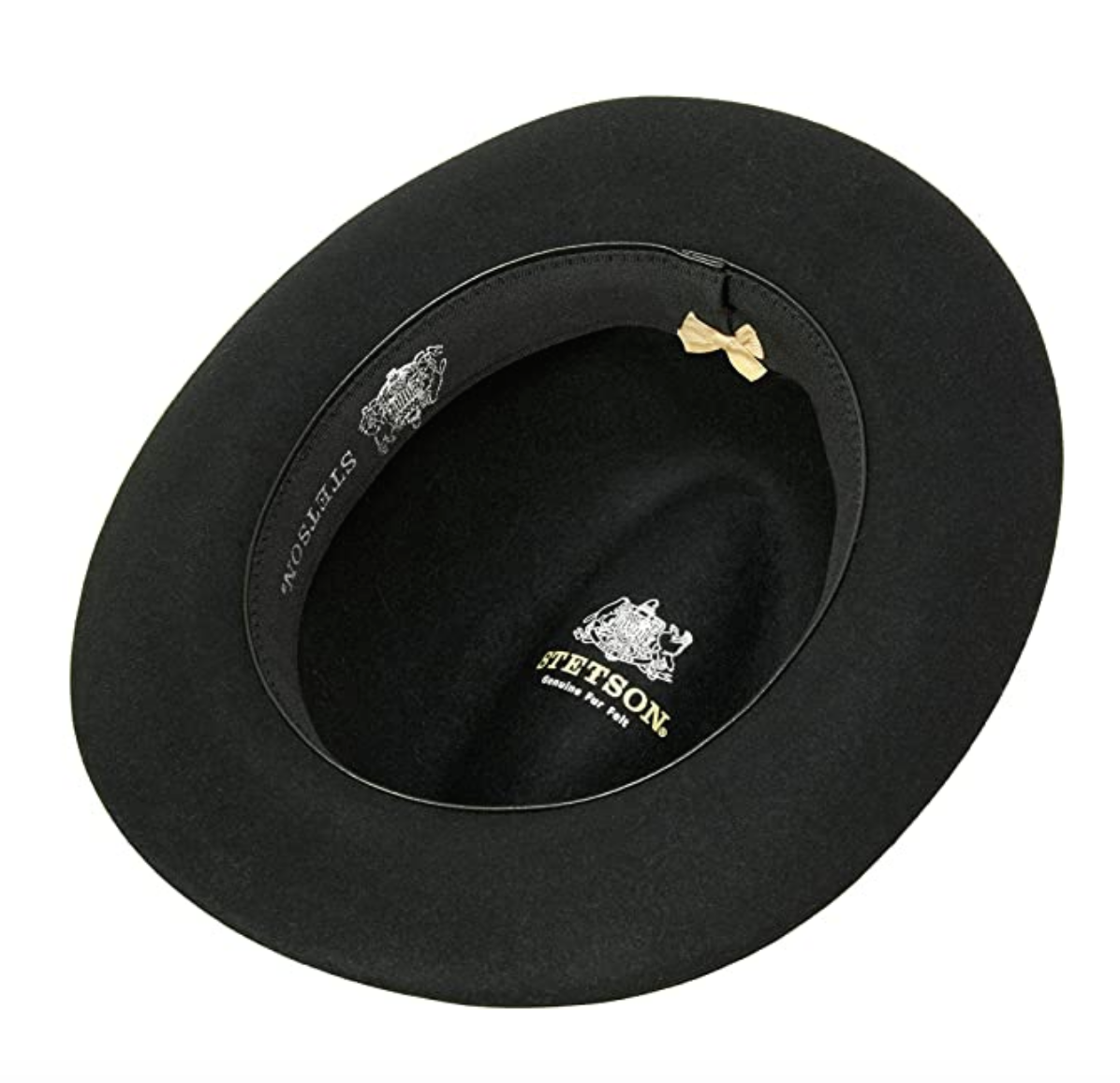 Stetson Classic Homburg FurFelt Hat Peter Forson Hat Shop