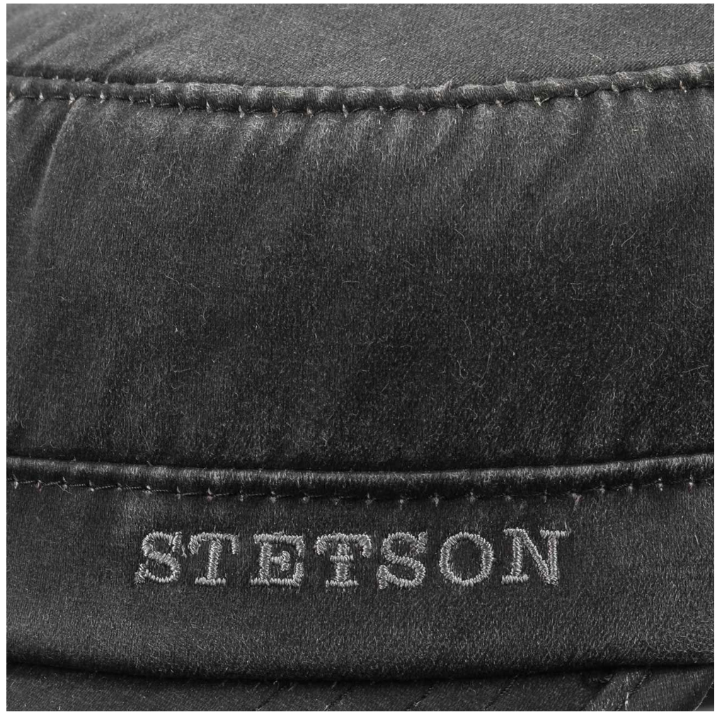 STETSON DATTO WINTER ARMY CAP Peter Forson Hat Shop