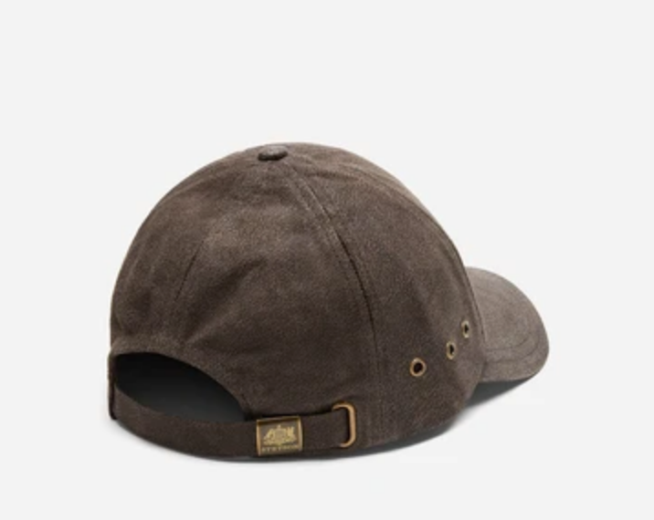 Stetson cap leather deals