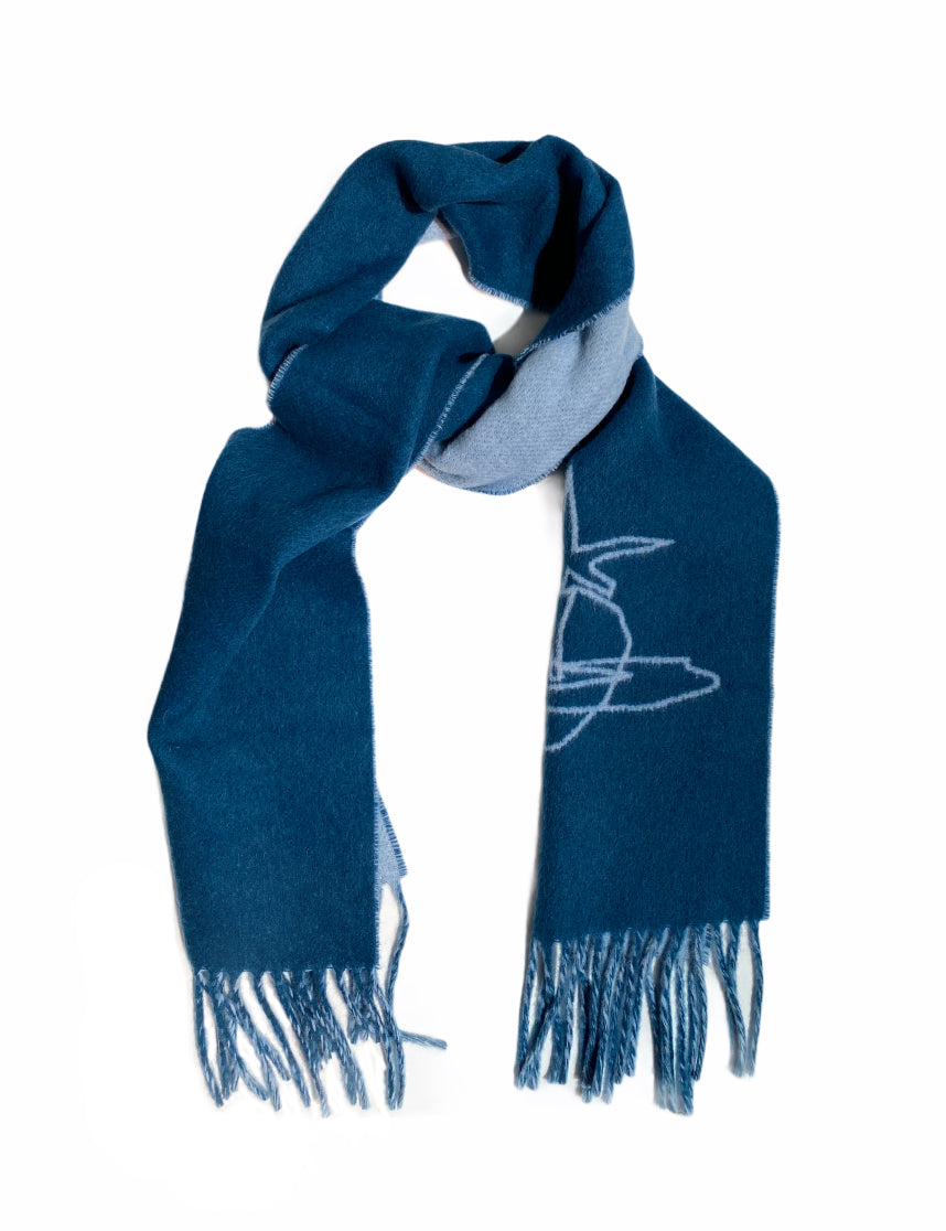 小物 Vivienne Westwood 90s Orb Scarf Vivienne Westwood Accessories | Single Orb Scarf | Scarves